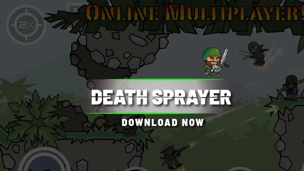 Mini Militia Death Sprayer