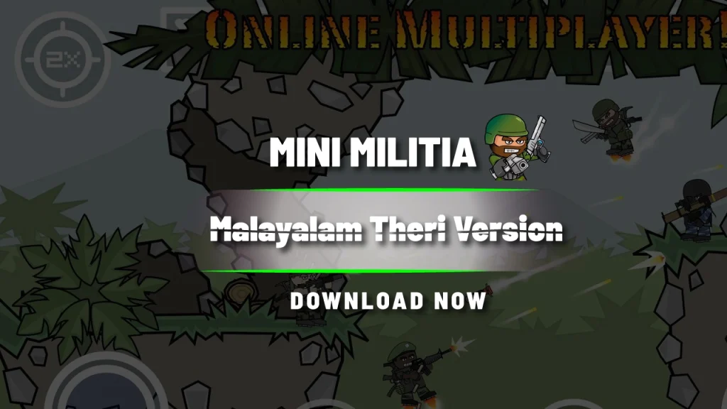Mini Militia Malayalam Their Version 5 Mini Militia Malayalam Theri Version