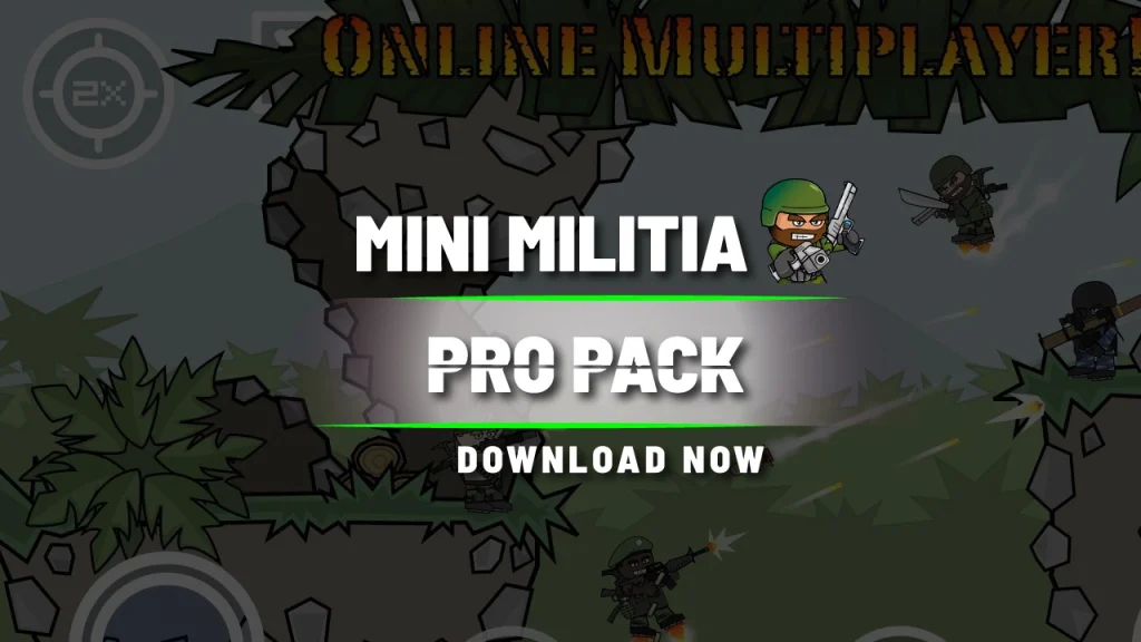Mini Militia Pro Pack