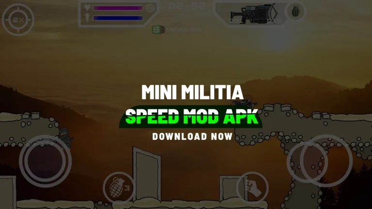 Mini Militia Speed Mod Apk 4 Mini militia Speed Mod Apk