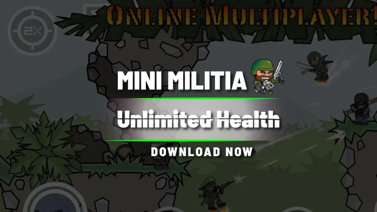 Mini Militia Unlimited Health Mod Apk 6 Mini Militia Unlimited Health Mod Apk