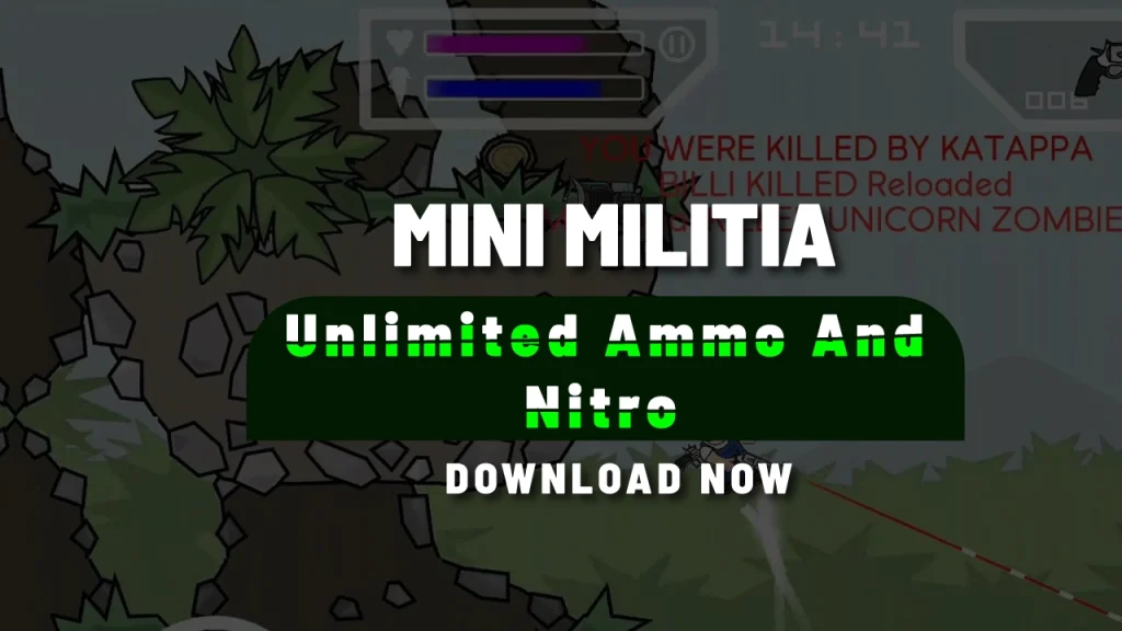 Mini Militia Unlimited Ammo and Nitro