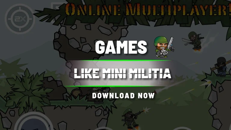 Games Like Mini Militia 6 Games Like Mini Militia