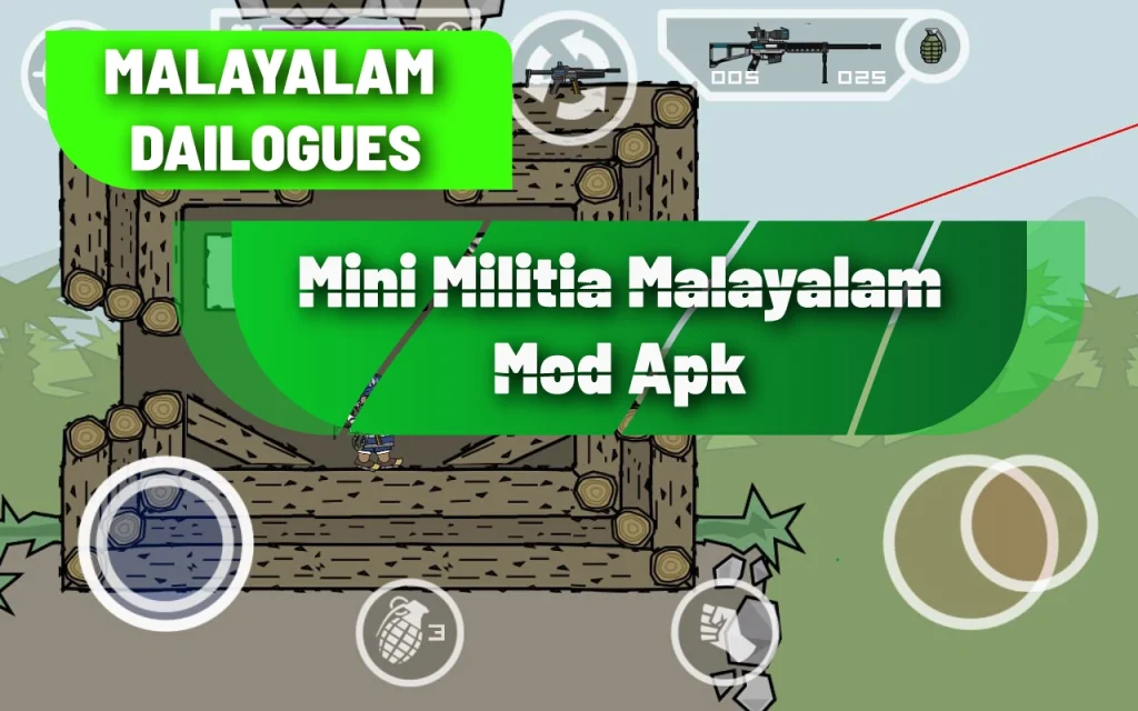 Mini Militia Malayalam Their Version