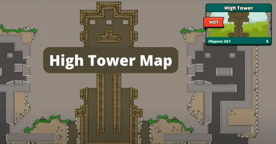 Mini militia High Tower Maps