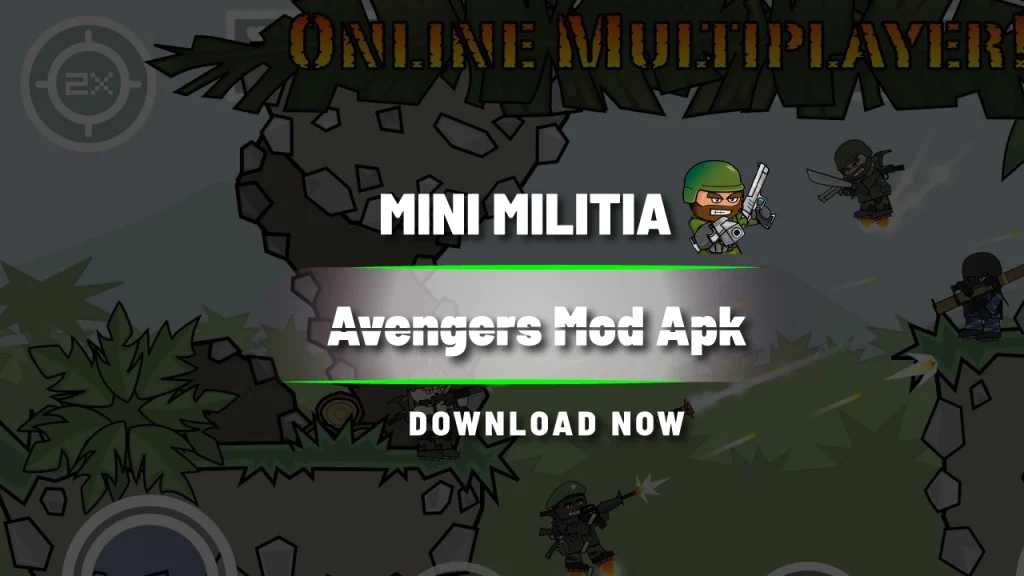Mini Militia Avengers Mod Apk