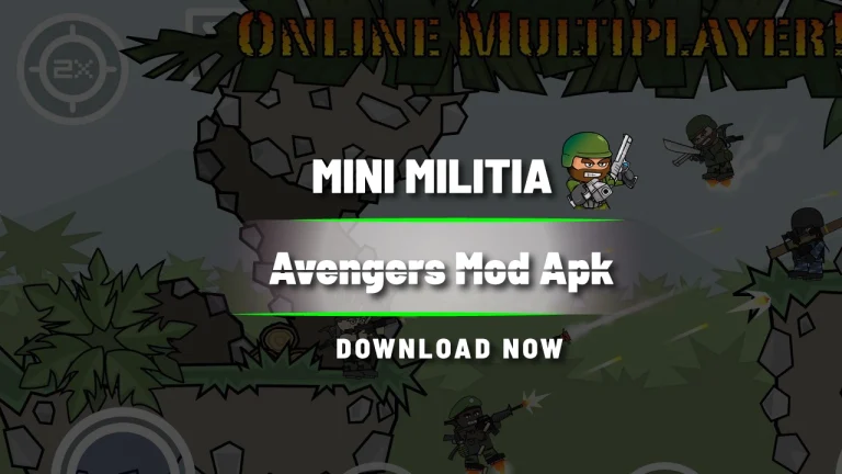 Mini Militia Avengers Mod Apk 4 Mini Militia Avengers Mod Apk