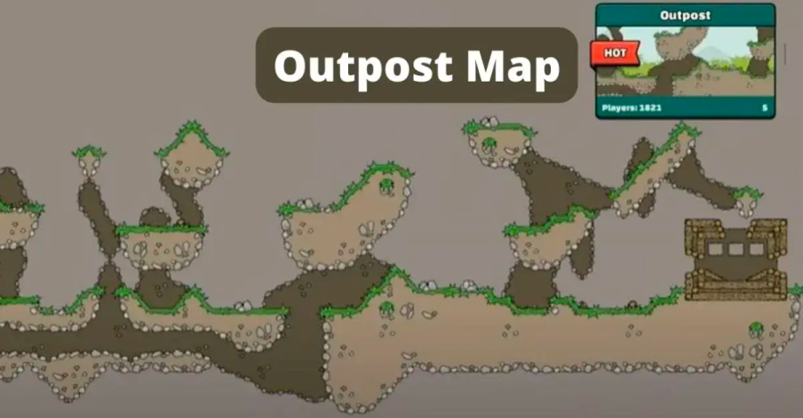 Mini militia outpost maps