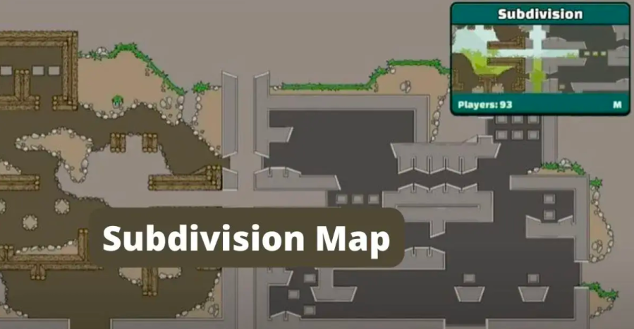 Mini Militia Sub division Maps