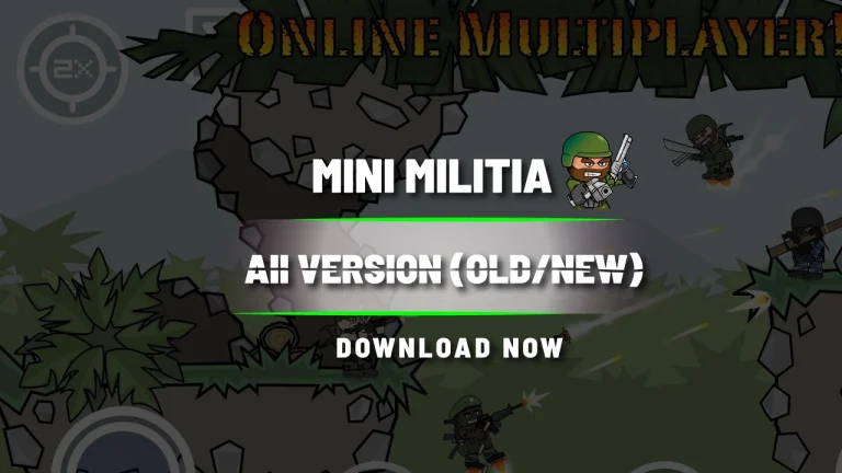 Mini Militia All Versions 4 mini militia all versions
