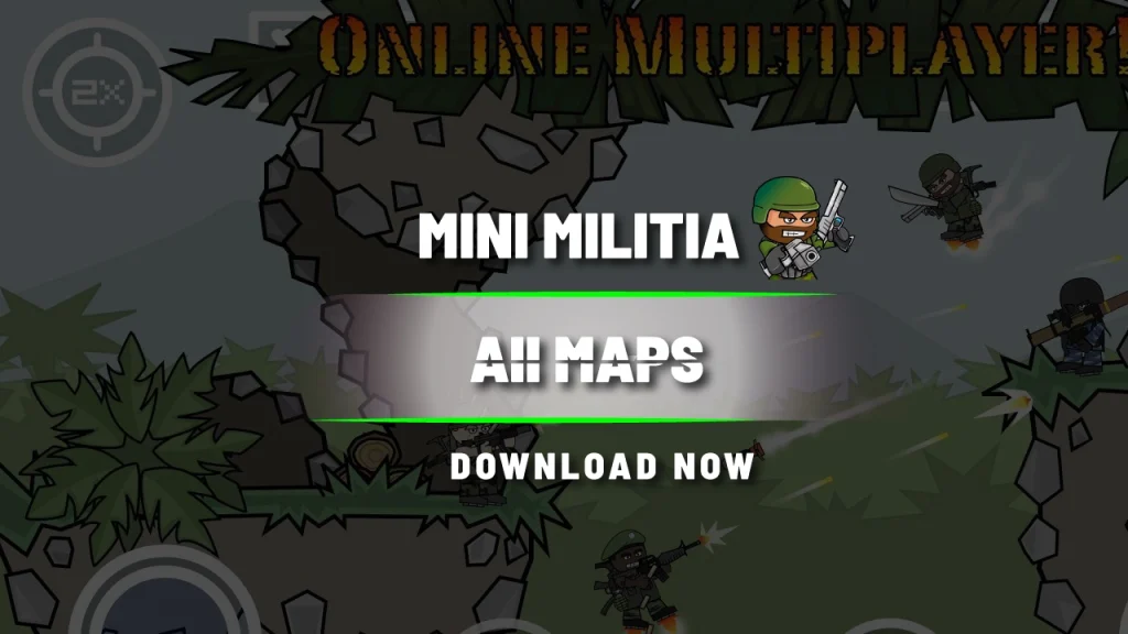 mini militia maps