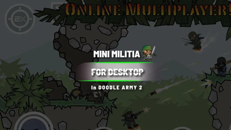Mini Militia for PC 3 Mini Militia For PC