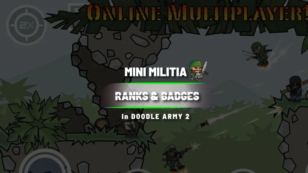 Mini Militia Ranks