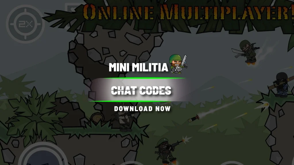 Mini Militia Chat Codes 9 Mini Militia Chat Codes