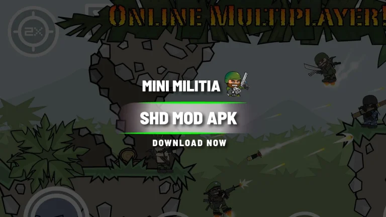 Mini Militia SHD Mod Apk 10 Mini Militia SHD Mod Apk
