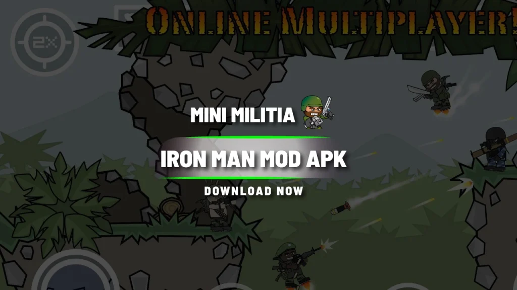Mini Militia Iron Man Mod Apk 1 Mini Militia Iron man mod apk