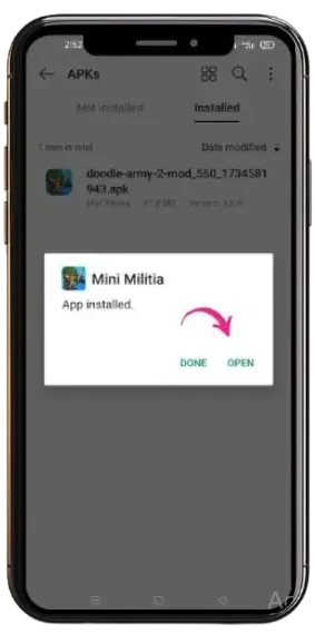 how to download mini militia mod apk