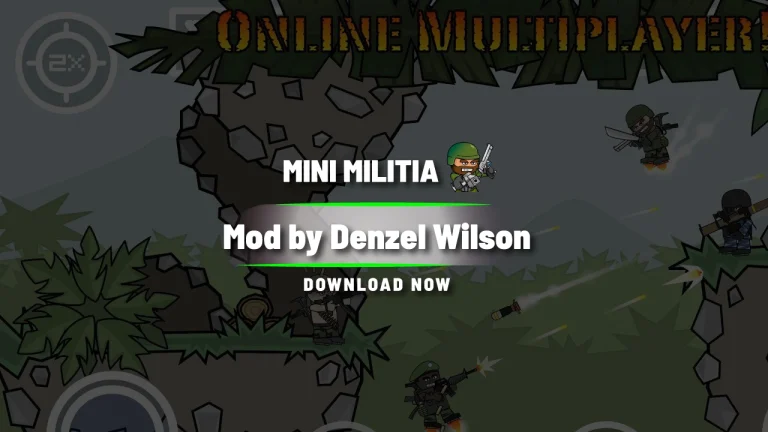 Mini Militia Mod by Denzel Wilson 3 Mini Militia Mod by Denzel Wilson