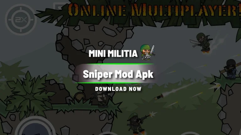 Mini Militia Sniper Mod Apk 7 Sniper mod apk